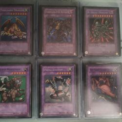 Yu-Gi-Oh Cards 6 Count 