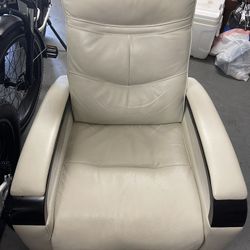 Leather Power Recliner