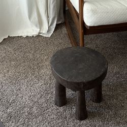 Wooden Stool 