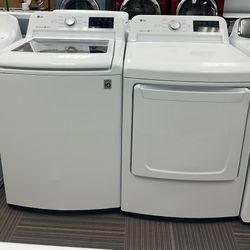 LG Washer And Dryer