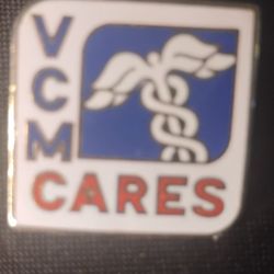 Vintage VCMC CARES Lapel Pin