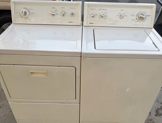 Kenmore Set (gas)