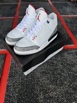 Jordan 3s Size 10 Men’s 