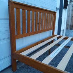 Queen bed frame M.C.M (read description)