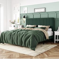 Used Green Queen Bed Frame