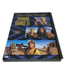 Young Guns II - Emilio Estevez, Kiefer Sutherland, WB DVD - VERY GOOD
