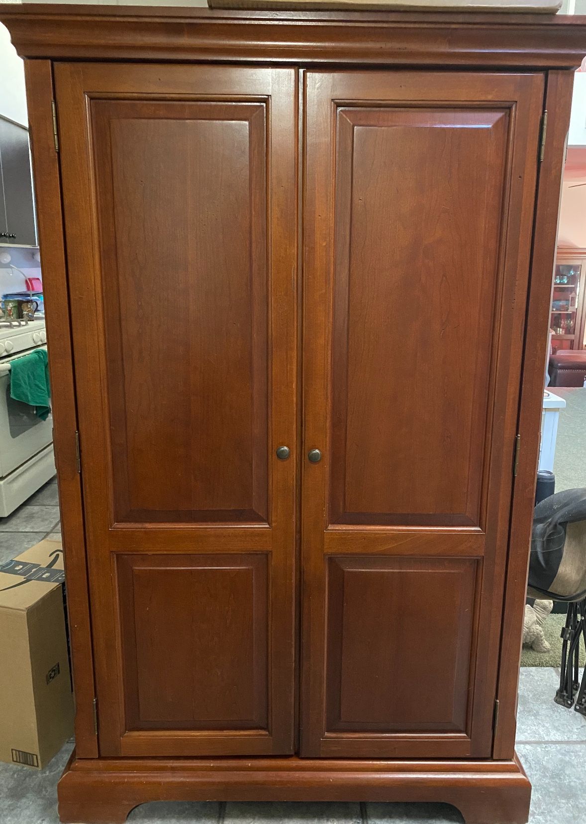 Computer Desk Armoire