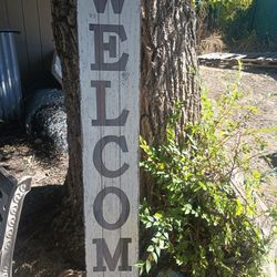 Welcome Sign Decor