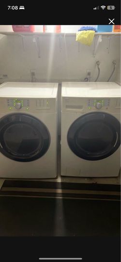 Kenmore Lavadora y secadora washer and dryer