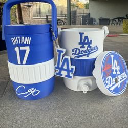 Dodger Can Koozie