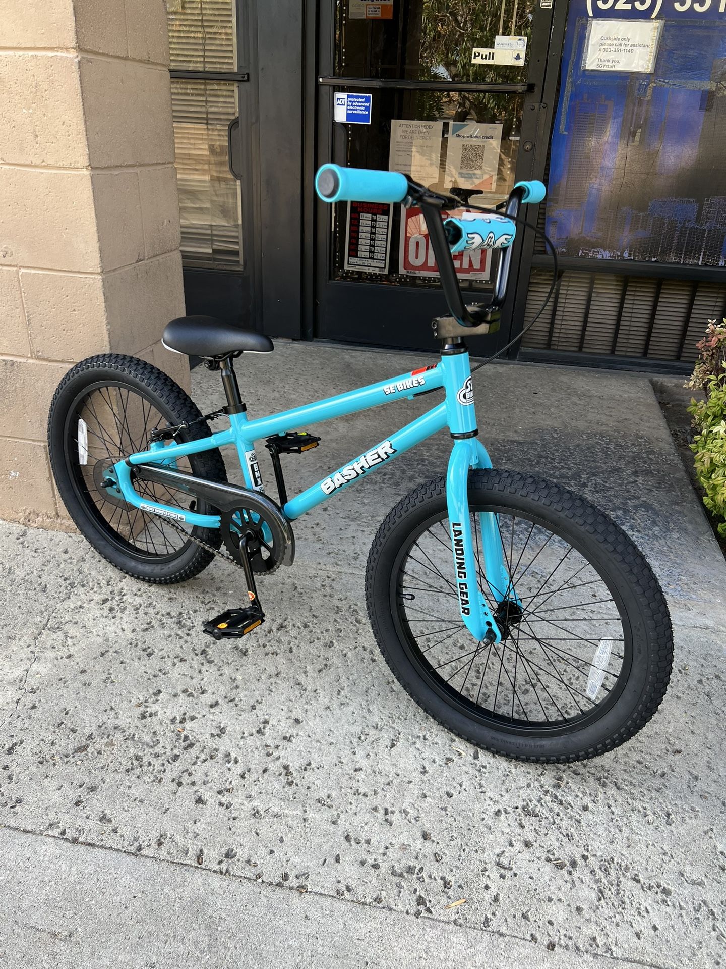 SE Bikes Basher 20" BMX Bike 2025