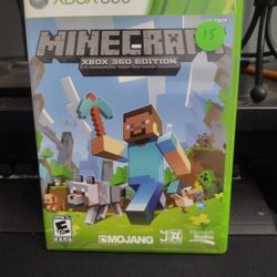 Xbox 360 Minecraft 