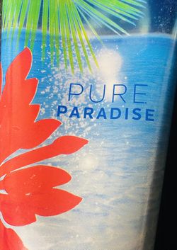 Bath and Body Works Pure Paradise 8 oz Triple Moisture Body Cream
