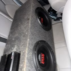 Boss 10” Subs