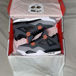 Jordan 4 Infared