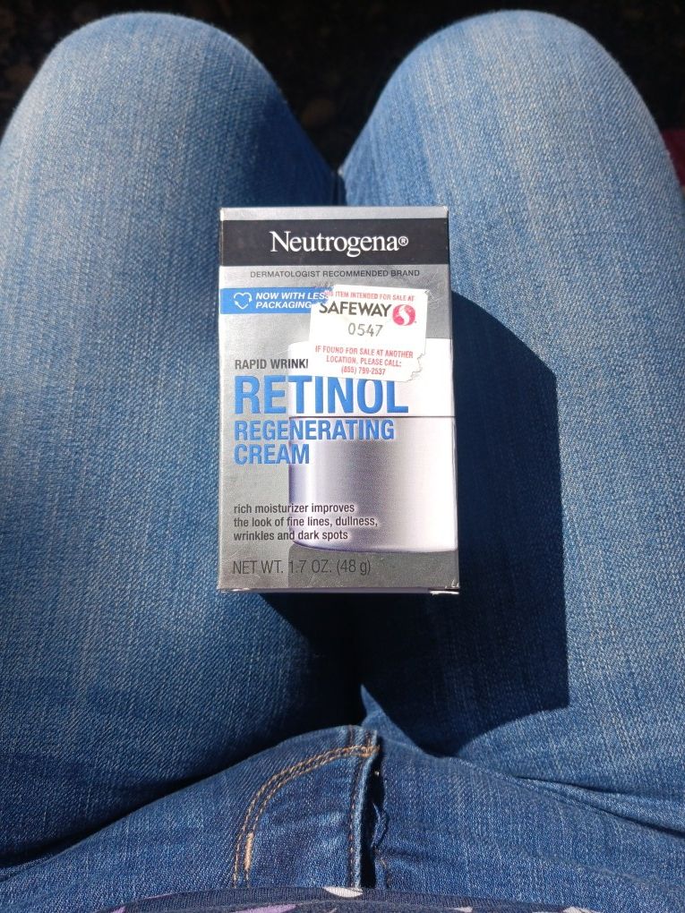 Rapid Wrinkle Retinol Regenerating Cream