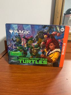 Ninja turtle magic box