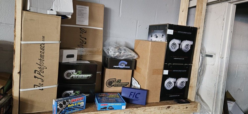 Twin Turbo Kit Mopar Chrysler Dodge Srt