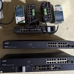 Lot Of Transition Switches 