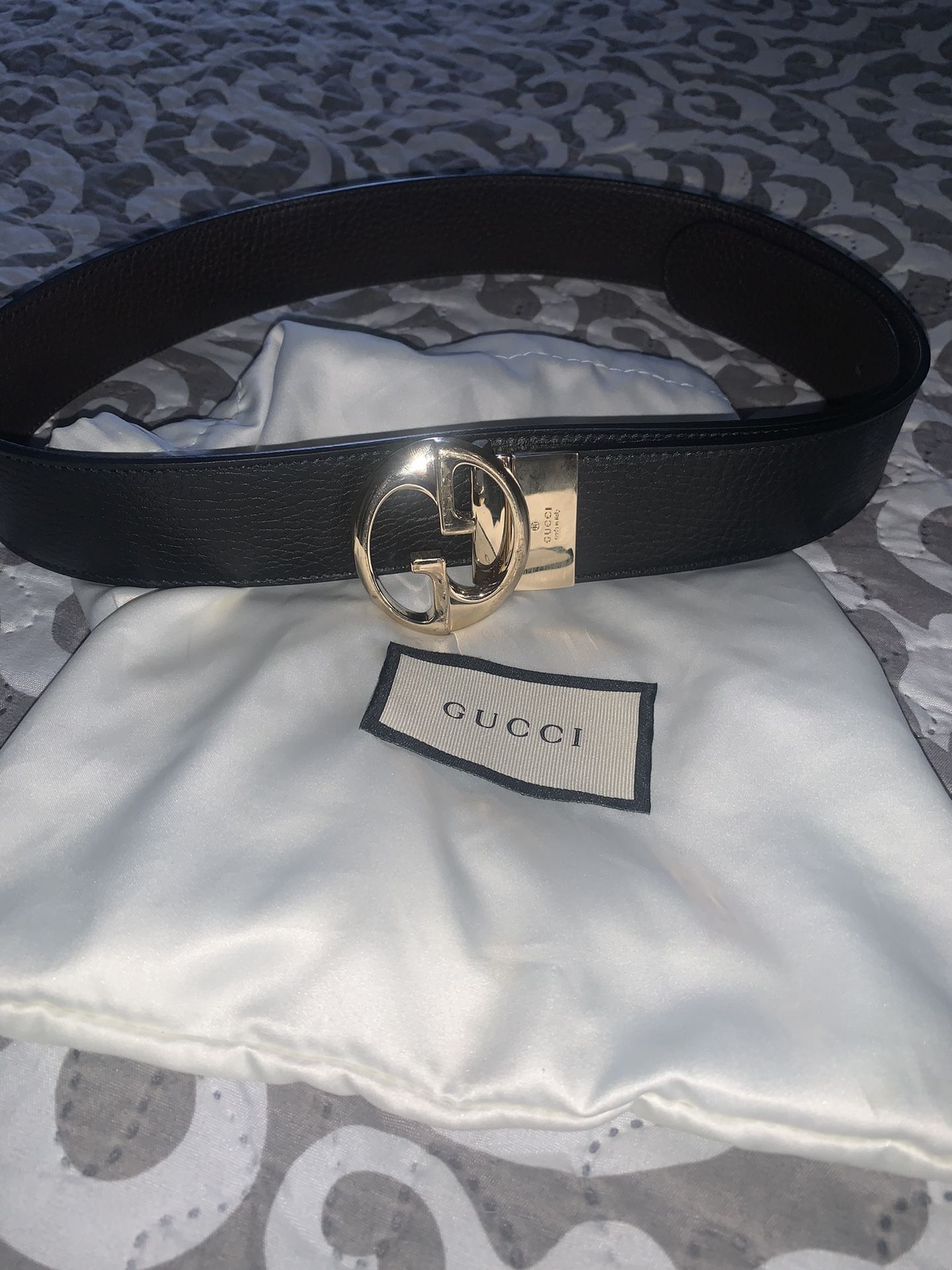 Authentic Gucci Men’s Belt