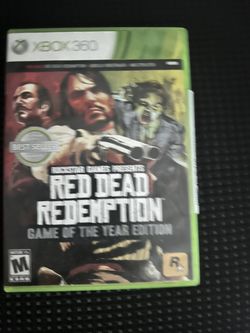 Red Dead Redemption Game of the Year Edition (Microsoft Xbox 360)