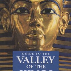 Guide to the Valley of the Kings – Alberto Siliotti Hard Cover