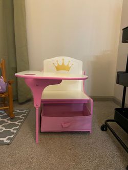 Toddler desk chair