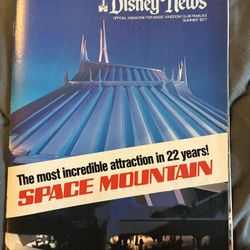 Disney News Magazine Summer 1977