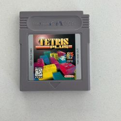 Gameboy Game: Tetris Plus