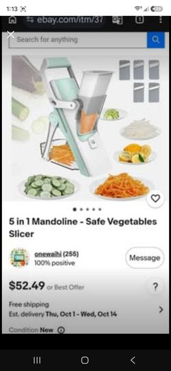 MANDOLINE SLICER