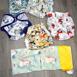 Cloth Diapers 