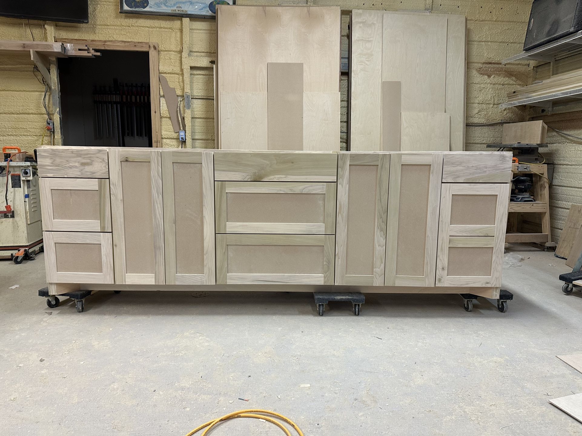 Custom Cabinets 