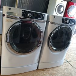 G/E Front Load Washer And Dryer Set Both Works Good 💯