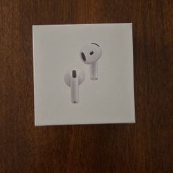 AirPod 4th Gen With Noise Cancellation (Opened But Not Used)