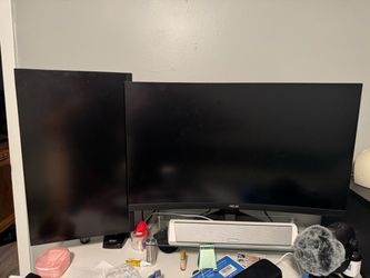 $300 high quality dual monitor setup!!!