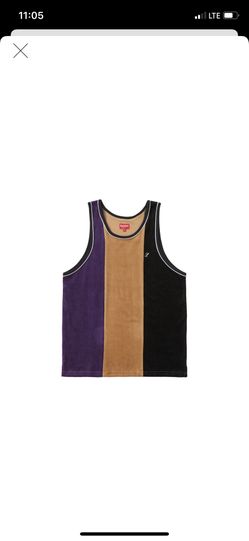 Supreme Velour Tank Top