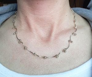 Gold Plated Chain necklace