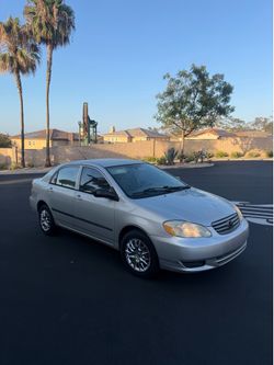 2004 Toyota Corolla