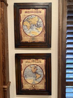 Map Wall Art