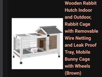 Chicken or rabbit hutch