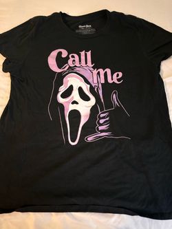 Ghostface shirt