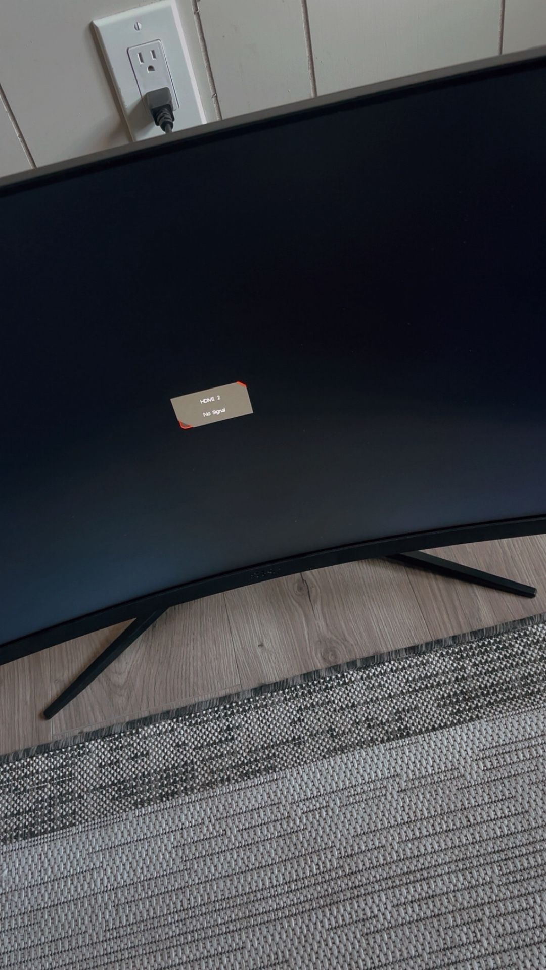 32” Msi Gaming Monitor