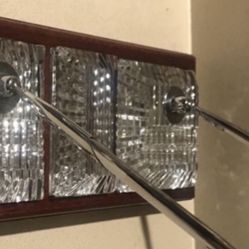 Wooden N Crystal Removable Desk Pens