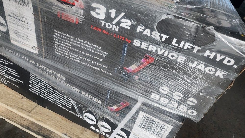 Banner B6350 Floor Jack