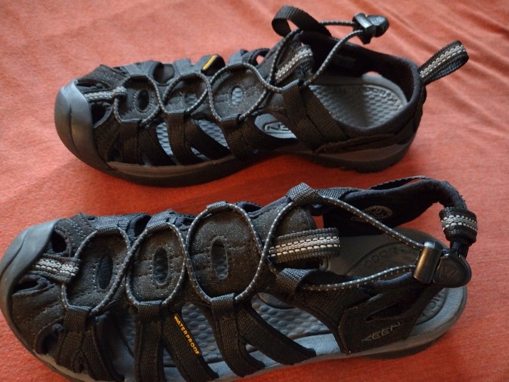 Keen Black Sandals