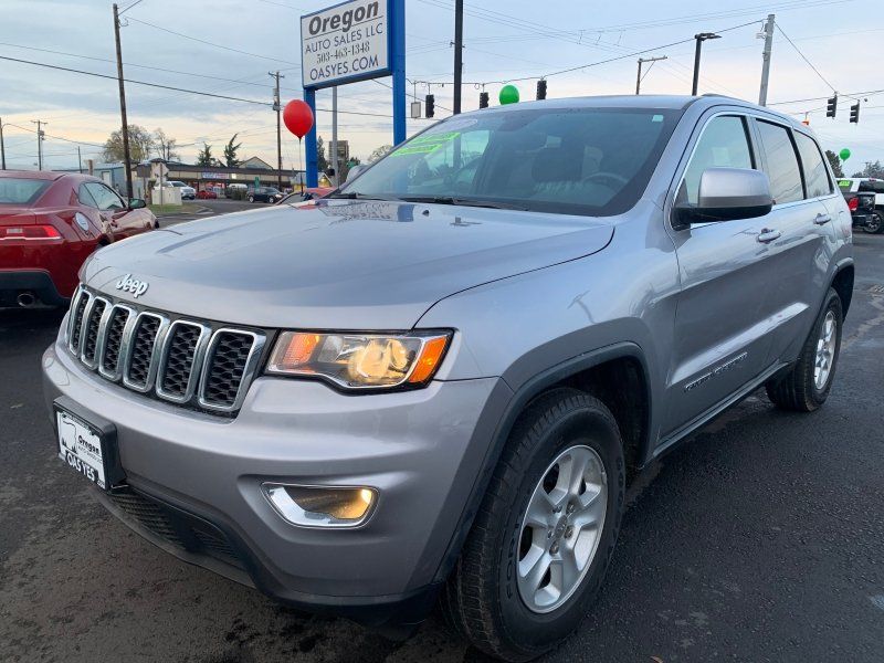 2017 Jeep Grand Cherokee