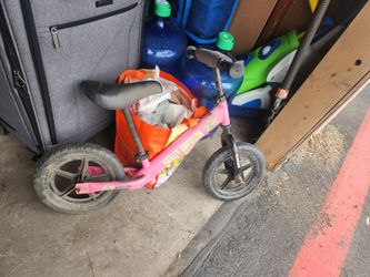 Kids Balance Bike Strider Harley Davidson