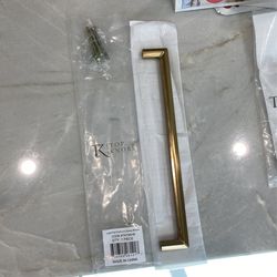 Long Cabinet Handle , Antique Brass Brand New