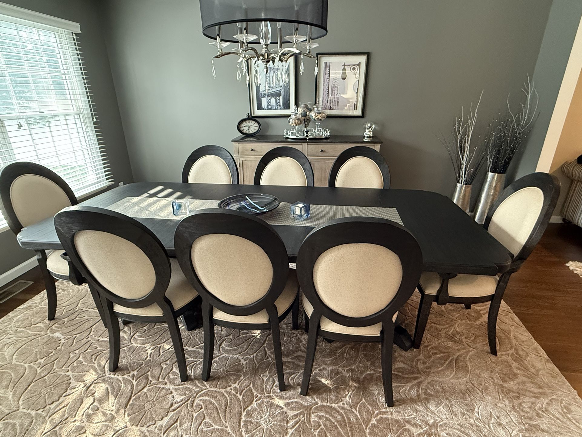 Formal Dining Room Table & Chairs
