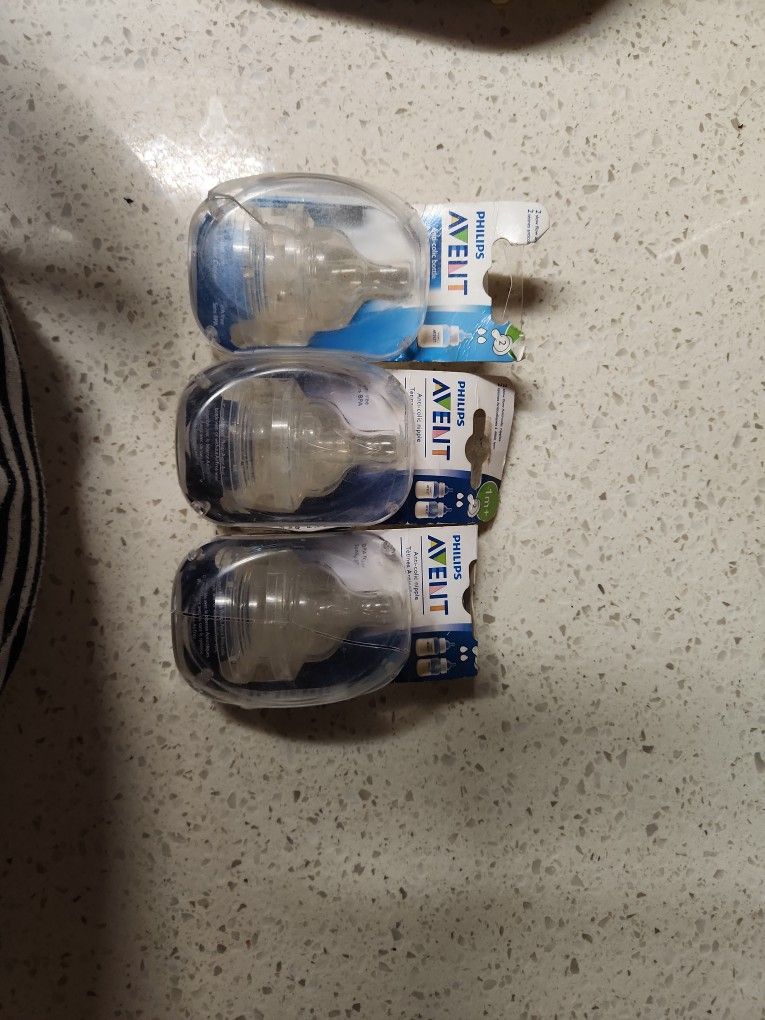 Baby Bottle Nipples